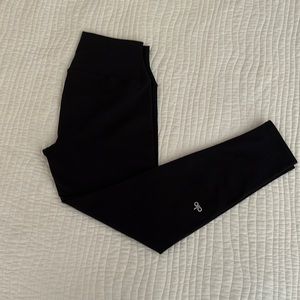 Black ALO 7/8 leggings